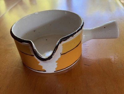 Vintage Midwinter Stonehenge French Onion Soup Crock England - VGUC