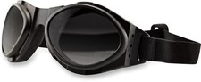 BOBSTER Pignone Trasparente Occhiali da Sole Moto Ambra, Trasparente, Tinta Fumo BA2C31AC