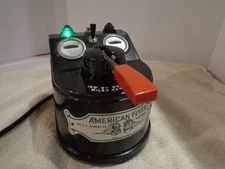 AMERICAN FLYER VINTAGE 17B TRANSFORMER.190 WATT. SERVICED AND TESTED.