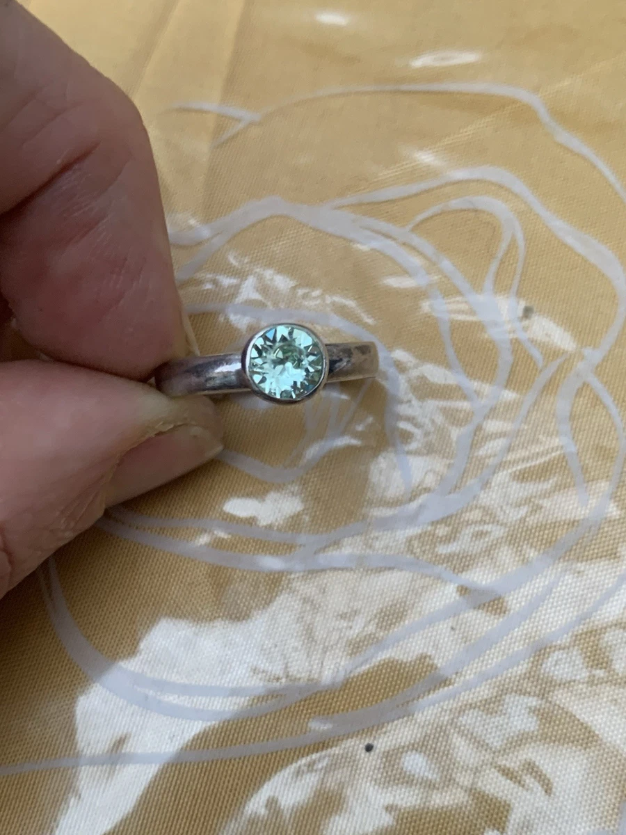 Bague En Argent Massif Taille 51 - Neuve, Plusieurs Poinçons, Occasion (vendeur : Neuve)