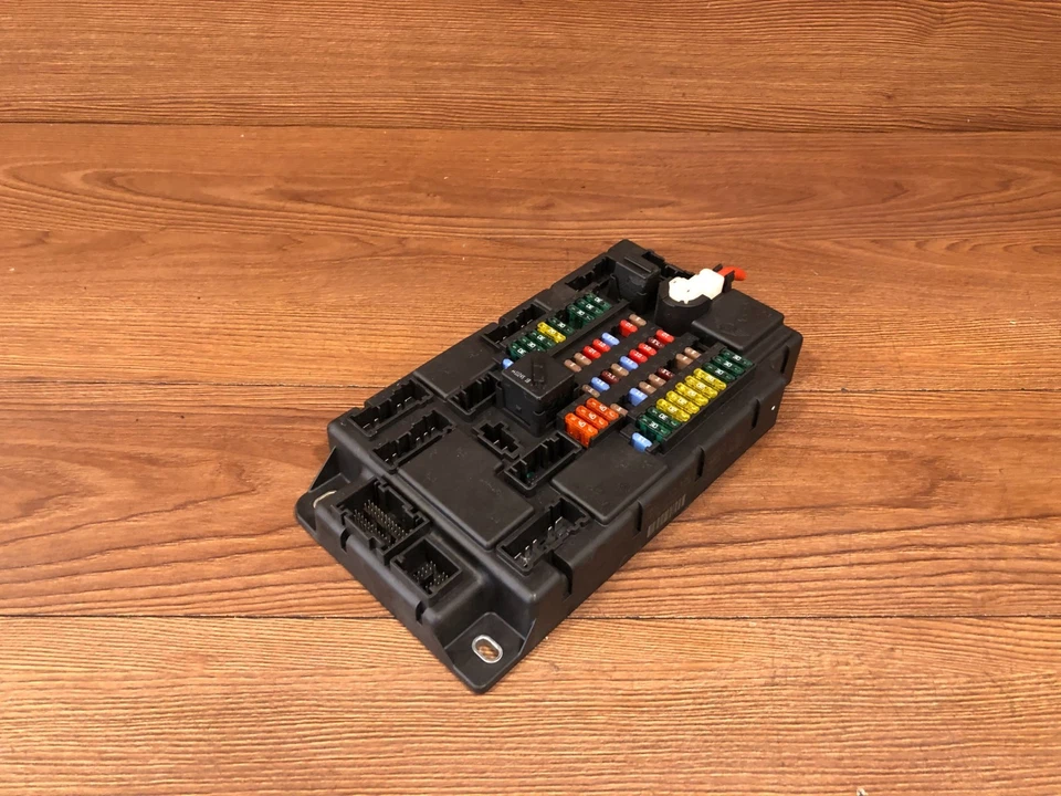MINI COOPER R60 PL3 H6 2011-2017 CAJA DE FUSIBLES SAM delantera bloque relé fusibles relés OEM Foto 2 de 4