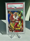 2024 Panini Select Club Level Jayden Daniels #217 Red & Blue Shock PSA 9 🔥 RC