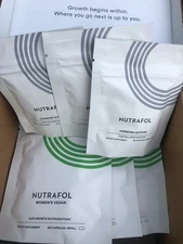 NUTRAFOL WOMEN'S VEGAN HAIR GROWTH NUTRACEUTICAL (120 x 3) HORMONE SUPPORT 60x3