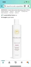 Innersense Organic Beauty I Create Volume Body Fullness Styling Lotion 10 oz