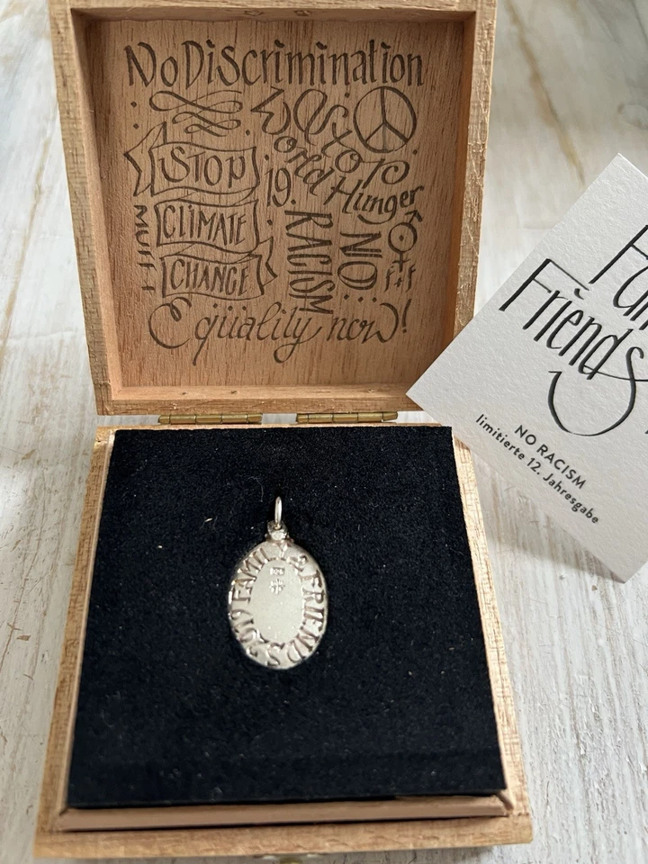 Patrick Muff Schmuck Design Limited Edition Family and Friends 2019 Anhänger Neu