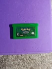 Pokemon: LeafGreen Version GBA (Game Boy Advance, 2004) Authentic Leaf Green
