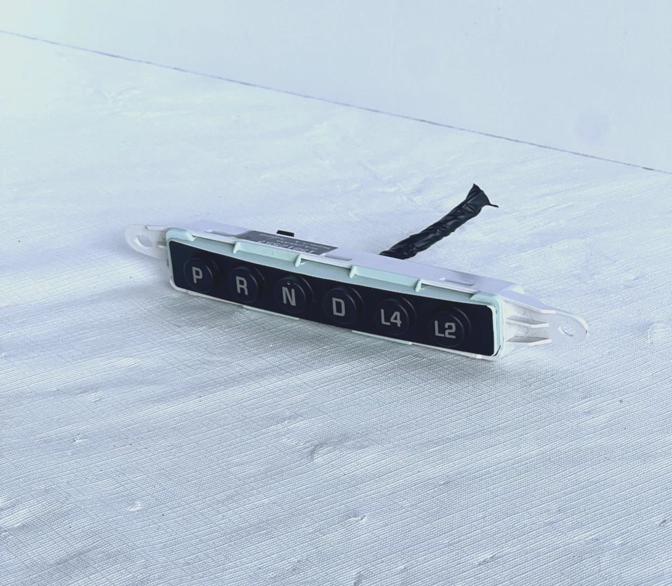 Indicador de control de palanca de cambios Pontiac Torrent Chevrolet Equinox 2005-2006 OEM Foto 3 de 4