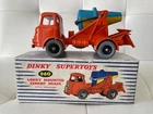 Vintage Original Dinky Supertoys 960 Lorry Mounted Cement Mixer in original box