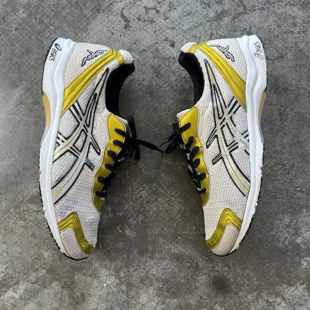 Asics Hyper Speed 5 White Black for sale | eBay