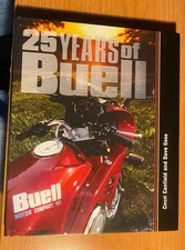 25 Years of Buell commemorative book
