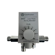 CAREFUSION Bird 03920A Low Flow Oxygen Blender with Pole Clamp