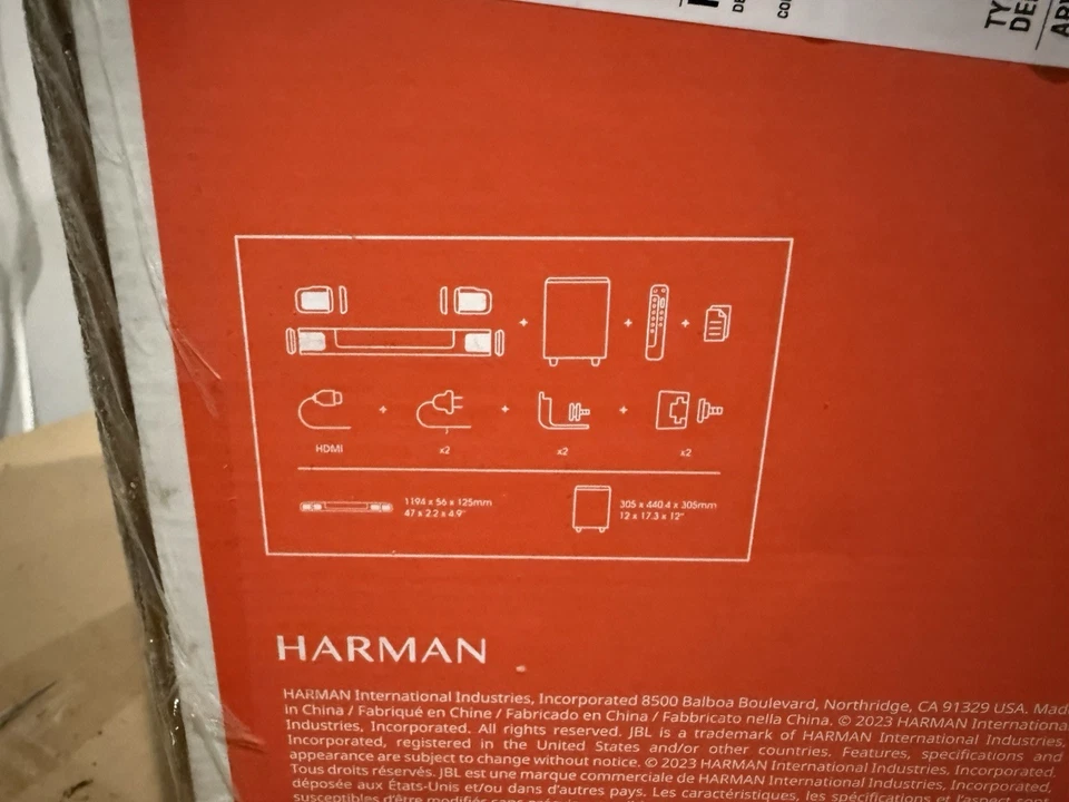 JBL Bar 1000: 7.1.4-Channel soundbar with Detachable Surround Speakers, - image 4 of 4