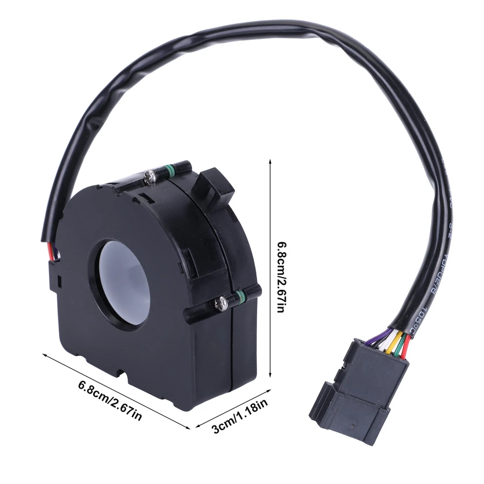 STEERING ANGLE SENSOR 32306793632 FOR BMW 3 5 7 SERIES E46 X3 E83 X5 E53 AU - image 3 of 4