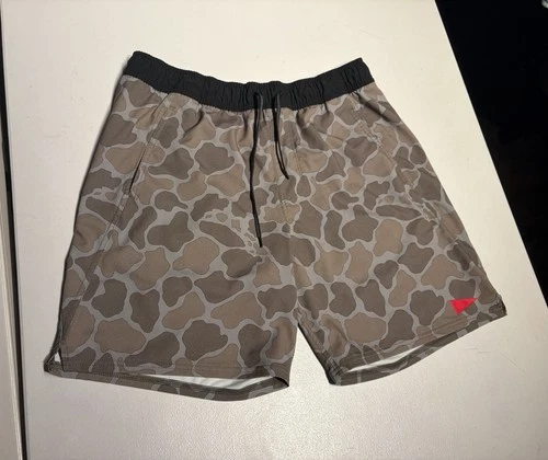 Florence Marine X Shorts Men’s Large Camouflage Camo Print Board Short 7” Inseam