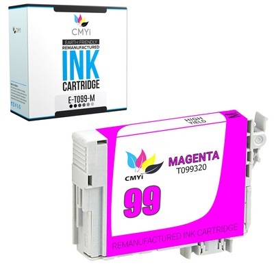 CMYi 1-Pack Replacement Epson 99 Magenta Ink Cartridge for Artisan 730 800 810