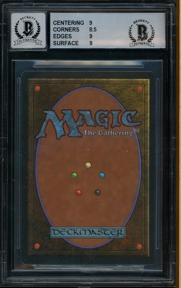 1995 MTG Ice Age Circle of Protection Sandra Everingham Signed BGS 9 AUTO 10 - Image 2 of 2