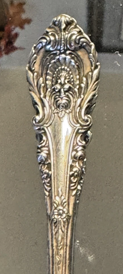 Wallace Sterling Silver Spoon 6" Sir Christopher - Image 2 of 4