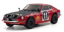 Kyosho Fazer RC Car 1971 DATSUN 240Z Rally AWD-RTR- *RED* #34482T1