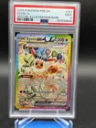 2025 POKEMON PRE EN-PRISMATIC EVOLUTIONS #167 EEVEE EX PSA 9 MINT