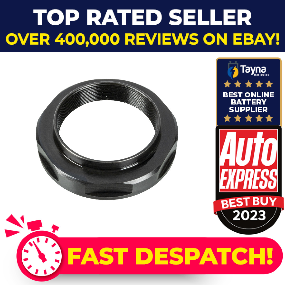Nut, stub axle 172575 Febi A0029908150 0029908150 Genuine Top Quality Guaranteed