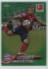 2018 Topps Chrome Bundesliga Soccer Green Joshua Kimmich #52