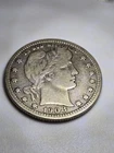 1908-D 25C Barber Quarter Nice addition to a collection