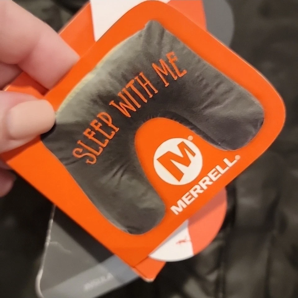 Nueva chaqueta acolchada hexacéntrica Merrell para hombre lava fundida grande L Foto 4 de 4