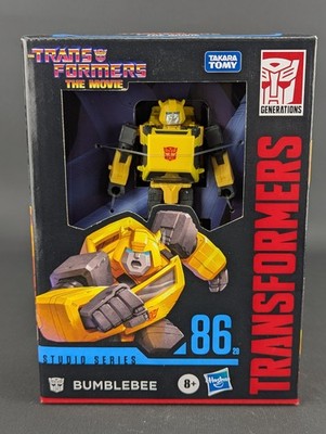 Transformers Studio Series 86 Bumblebee SEALED Hasbro SS Deluxe Class