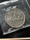 1946  ICCS Graded Canadian Silver Dollar $1 **MS-60** Cert# XAI 160