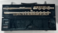 Yamaha YFL-385II Open Hole Intermediate Flut ...