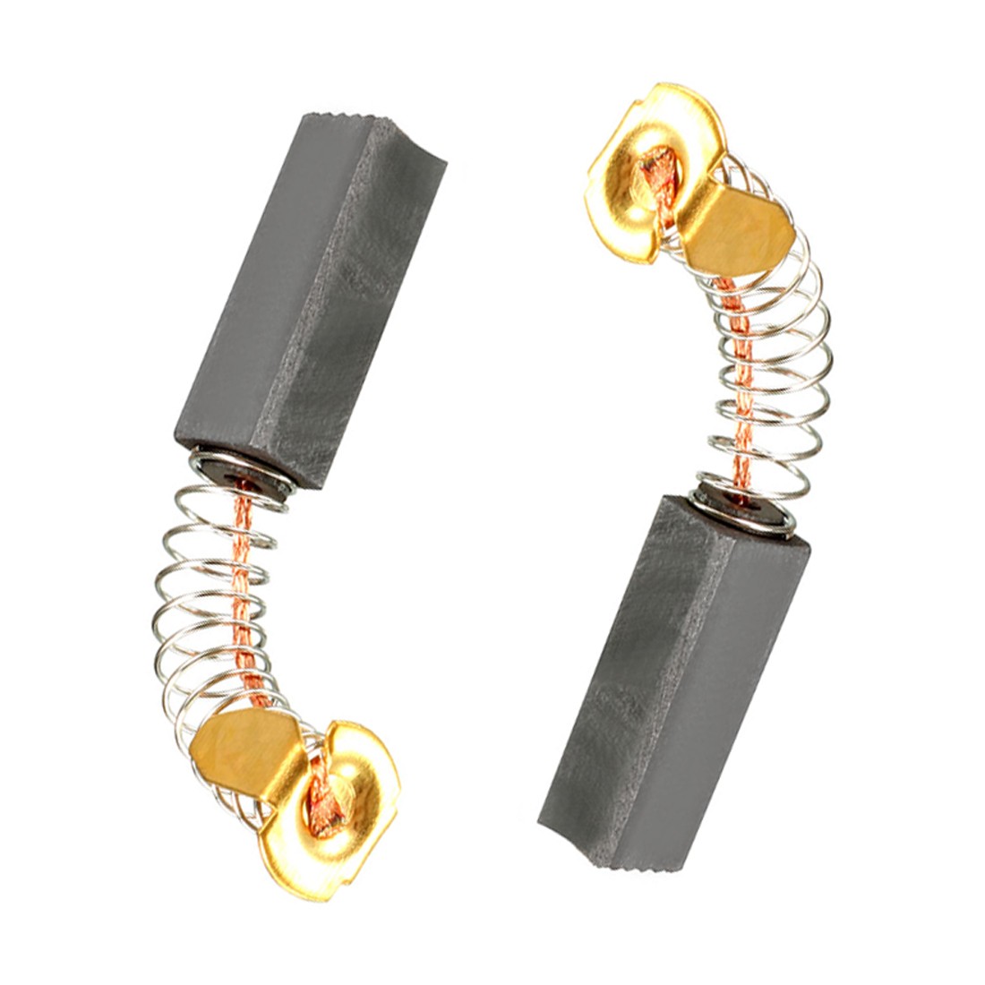 SET of 10 20mm x 7mm x 6mm Carbon Brushes