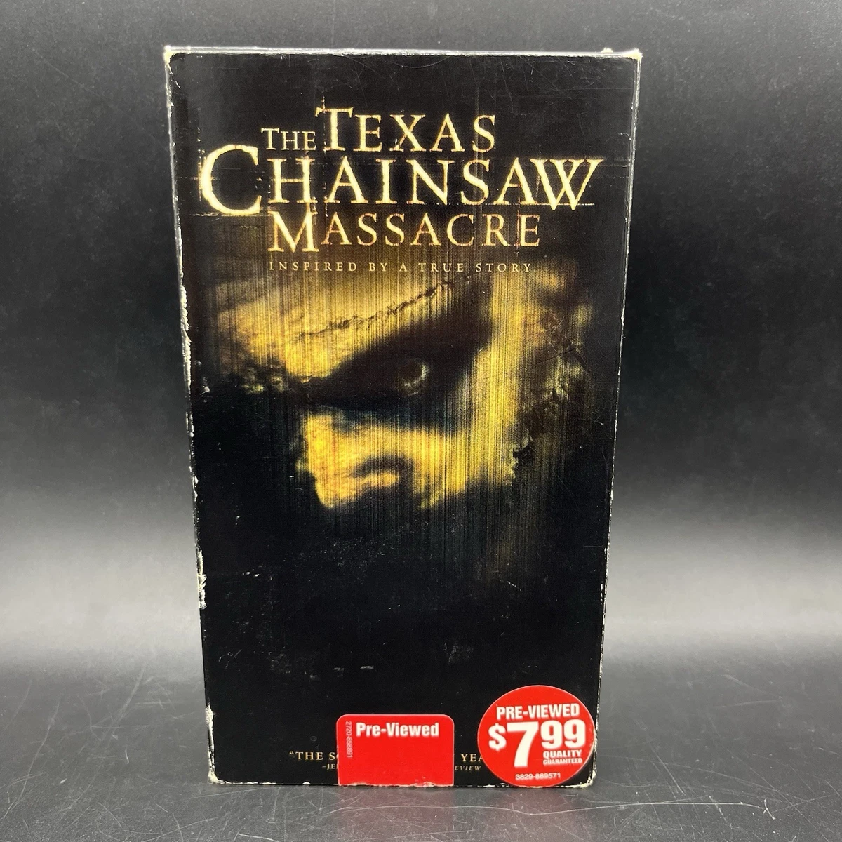 Preços baixos em Terror NTSC The Texas Chainsaw Massacre Fitas VHS