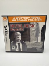 Hotel Dusk Room 215 (Nintendo DS, 2007) Complete CIB MINT - Tested
