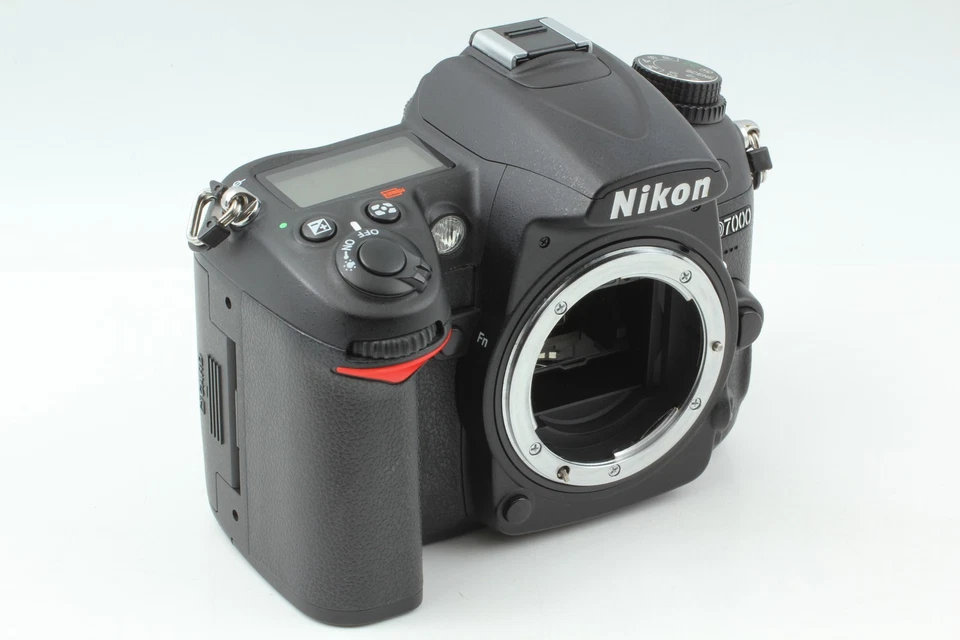 [Top MINT in Box] Nikon D7000 16.2MP Digital SLR camera Shutter Count 6723 JAPAN - Image 3 of 4