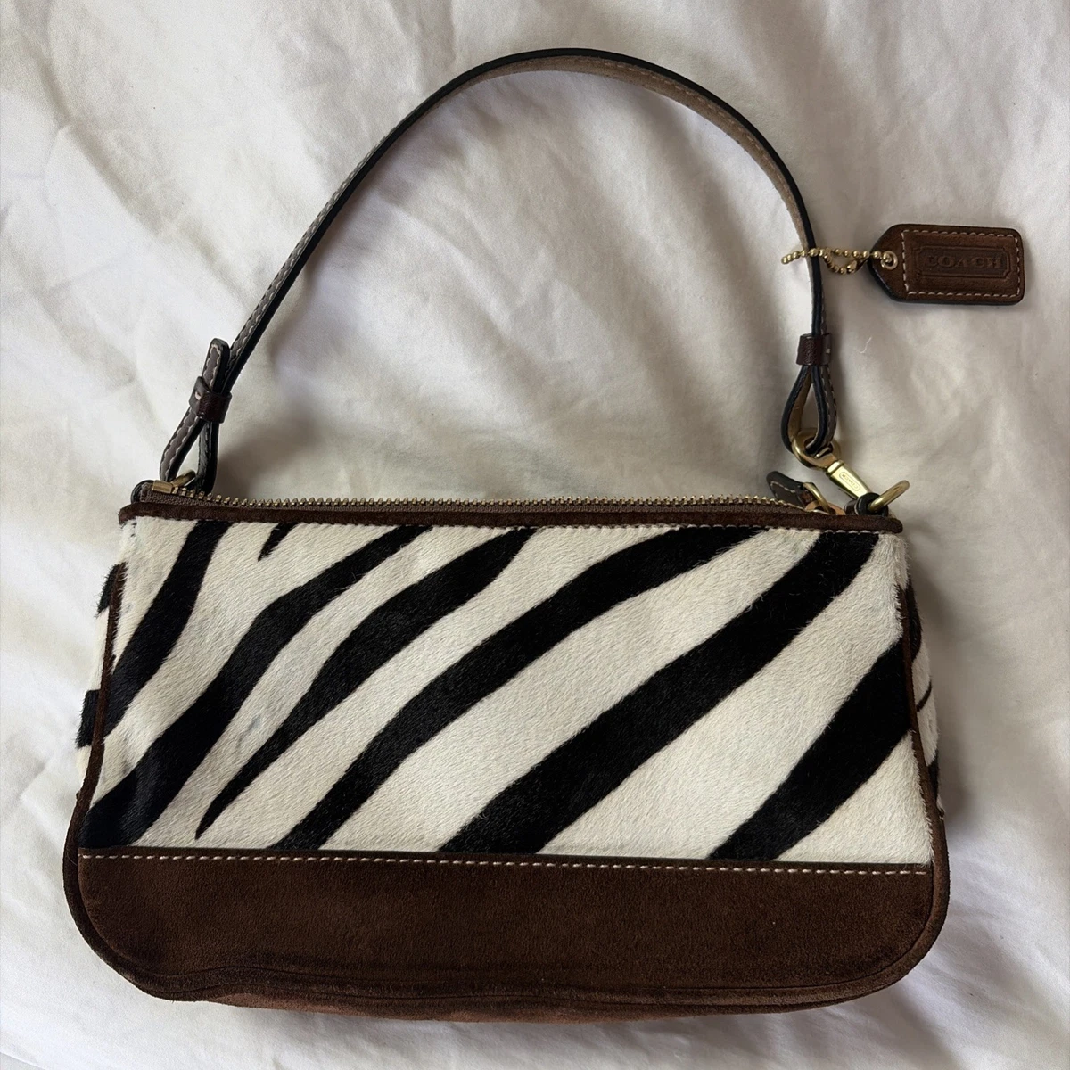 Coach Zebra Bags & Handbags for Women for sale - eBay