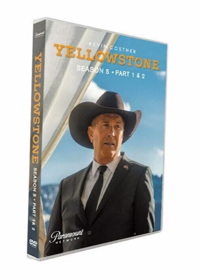 #ad Yellowstone: The Complete Season 5 Five Part 1amp;2 DVD 2025 6 Disc Box Set $16.80