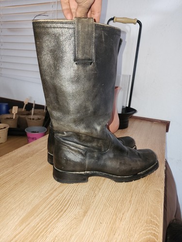 Frye Herren Leder Stiefel (7,5 B) - Bild 4 von 11