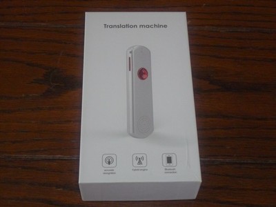 Feiyu Digital Handheld Language Translator, Works with Apple iPhone & Android OS