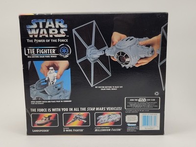 Kenner Star Wars Power Of The Force: Tie Fighter Vehicle