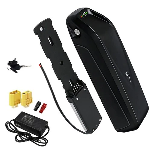 48V 10Ah Downtube Lithium Battery for Electric Bicycle Motor 350W 500W 250W