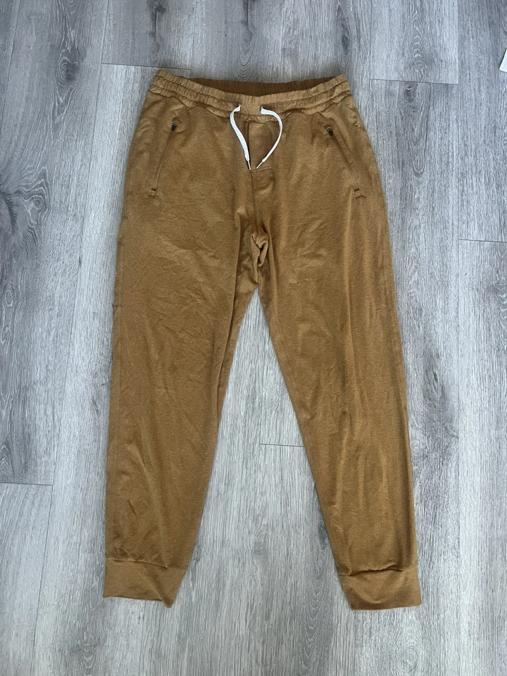 Pantalones Vuori Para Hombre Grandes Ponto Performance Jogger Atléticos Elastizados Foto 2 de 4