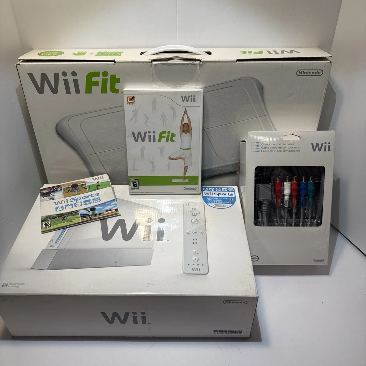 Wii Console Wii Fit Bundle for sale - eBay