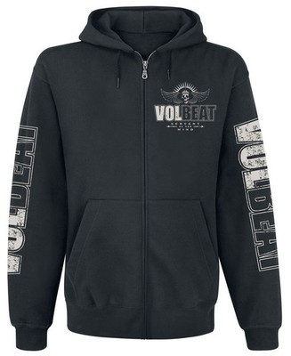 Volbeat Kapuzenjacke Herren Servant of the mind schwarz