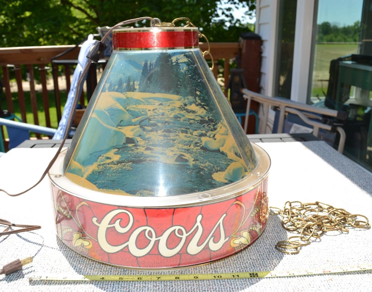 coors pool table light products for sale | eBay