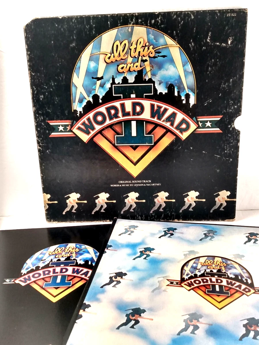 All This and World War II 紙ジャケ2枚組CD　限定盤 OST – CD – All This and World War II – Culture Factory