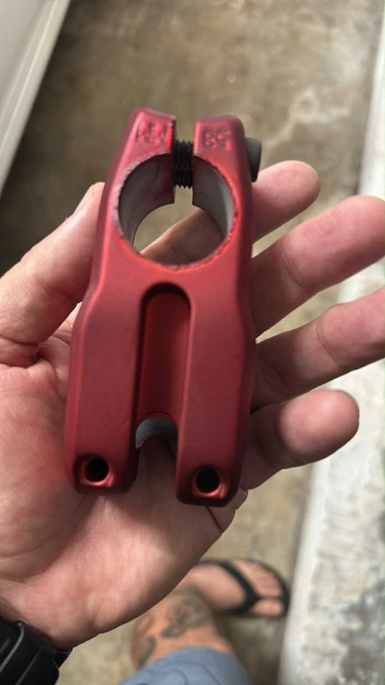 Profile Racing Push stem - Blood red 53mm - Image 3 of 4