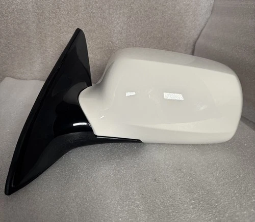 06-09 BUICK LUCERNE LH Driver Side View Mirror Power Heated W/ Turn Signal White