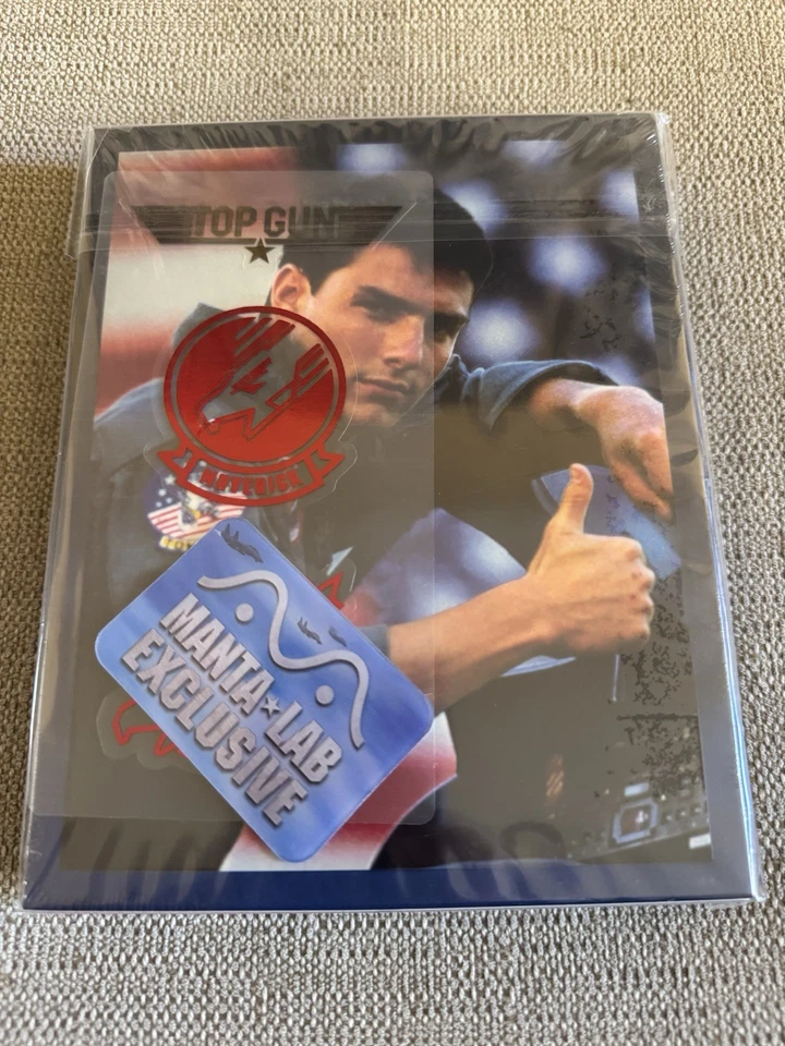 Top Gun Manta Lab Full Slip Steelbook 4K Ultra HD + Blu-Ray Brand New - Image 2 of 2