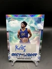 2024-25 Topps Chrome Sky-Light Signatures Refractor Jonathan Kuminga Auto