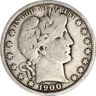 1900-O Barber Half Dollar